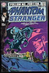 Phantom Stranger #6 Fine   Signed Neal Adams