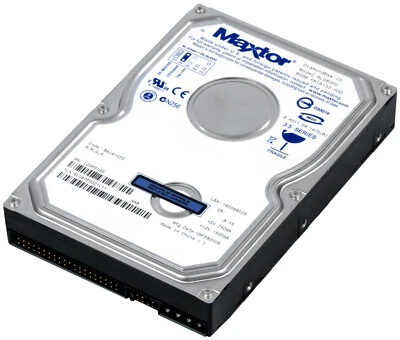 Maxtor DiamondMax 10 6L080P0 80GB 10 7.2K 8MB ATA 3.5'' - Image 1 of 3