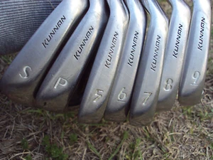 RH Kunnan Tribute Iron Set 5-9 PLUS P & S Clubs Graphite Shafts 7 CLUBS 35" - Picture 1 of 5