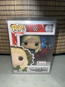 Funko Pop! WWE Charlotte Flair #62 Foot Locker Vinyl Figure W/PROTECTOR - Picture 1 of 8