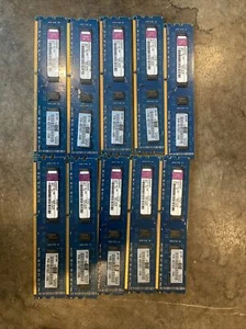 KINGSTON Destop RAM 20GB (10x2GB) PC3-10600U DDR3-1333MHz - Picture 1 of 2