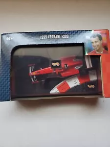 Hot Wheels Ferrari F399 F1 Eddie Irvine 1:43 Racing Car NIB - Picture 1 of 6