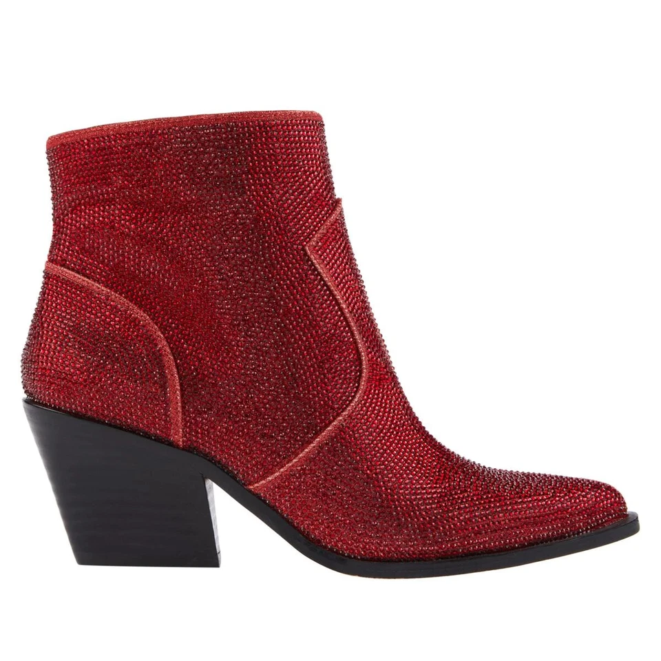 Женские сапоги Jessica Simpson Zalor красные блестящие Gabor размер - 5 М - Изображение 1 из 4