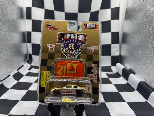 Racing Champions 50th Anniversary NASCAR Gold 1998 #10 Dura Lube 1 of 5000