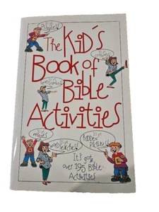 The Kid's Book of Bible Activities - Picture 1 of 2