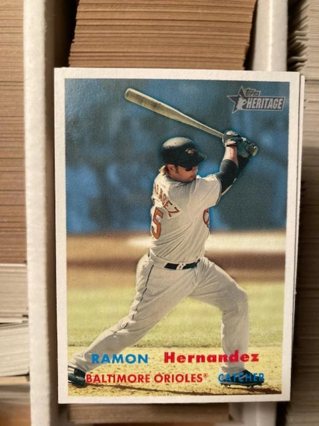 Pick From List 2006 Topps Heritage Baseball Cards - Image 1 of 1