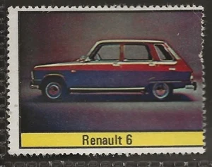 A&BC - AUTOMARKEN 1971 - #073 - RENAULT 6 - Bild 1 von 2