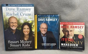 Dave Ramsey Total Money Makeover Cash Flow Planning Smart Money Smart Kids Lot - Foto 1 di 2