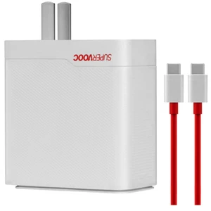 100% GENUINE ONEPLUS SUPERVOOC 100W CHARGER FOR ONEPLUS 11 / ACE 2 / 11R - Photo 1 sur 6