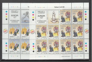 Malta 1997 Fairy Tales and Legends Europe CEPT / 2 Miniature Sheet **/MNH - Picture 1 of 1