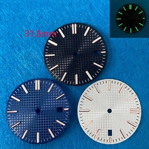 Esfera de reloj de 31,8 mm con calendario para accesorios de actualización de movimiento de reloj NH35 - Imagen 1 de 17