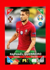 EURO 2020 -Adrenalyn Panini- Card Basic 146 - RAPHAEL GURREIRO - PORTUGAL - Picture 1 of 2