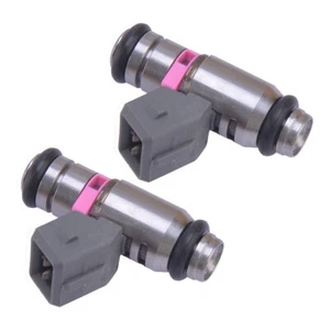 2x Fuel Injector Nozzle Fit for Renault Clio II Kangoo Twingo I 8200025248 New - Picture 1 of 4