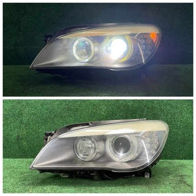 Faro xenón HID BMW 750 740Li 750Li F01 F02 2009-2012 lado izquierdo completo OEM Foto 1 de 4