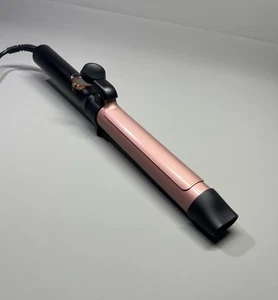 Hair Curler Wand Tongs 32mm Curling Iron Long Ceramic Thick Barrel Fast Heat Up - Picture 1 of 18