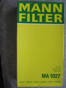Mann Filter MA 1027 - Bild 1 von 1