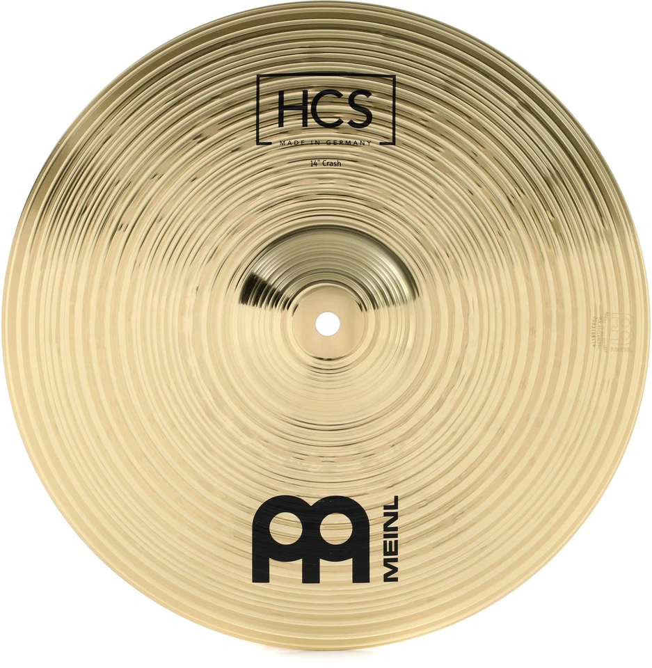 Meinl Cymbals 14 pulgadas HCS Crash Cymbal (paquete de 2) paquete Foto 1 de 1