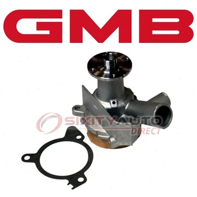 GMB Water Pump for 1987 BMW 325is 2.5L L6 - Coolant Antifreeze Engine Belts sw Foto 1 de 4