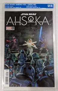 Star Wars: Ahsoka #8C Rod Reis Variant Soft Slab - Foto 1 di 2