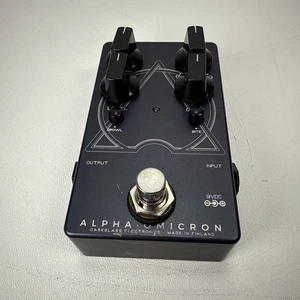 Darkglass Alpha Omicron Bass Preamp Overdrive Pedal Wear & Button Repair READ - Picture 1 of 22