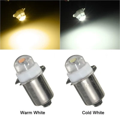 P13.5S LED Bulb DC 3V 4.5V 6V Torch Lights Replacement halogen Flashlight Lamps - Image 1 of 4