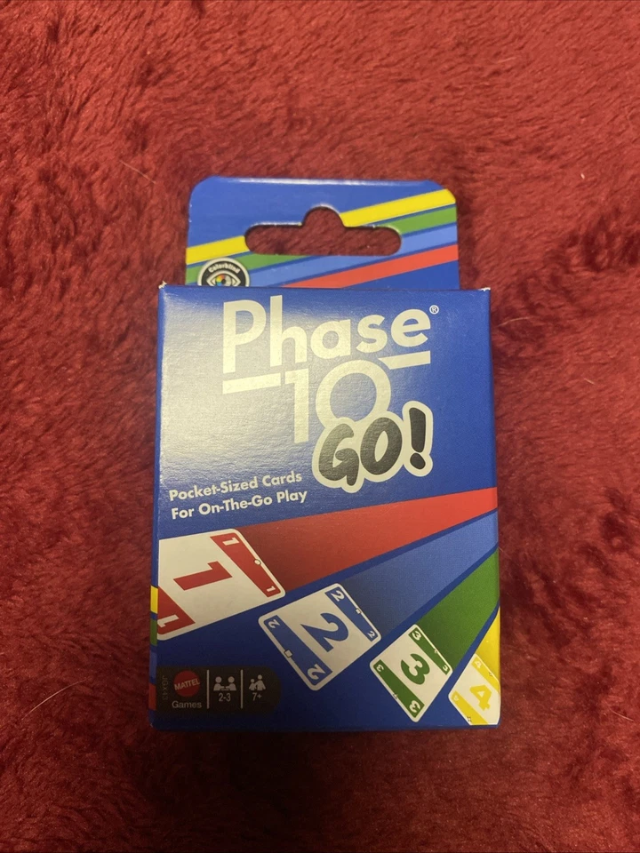 Phase 10 Go Mini Card Game - Image 1 of 1
