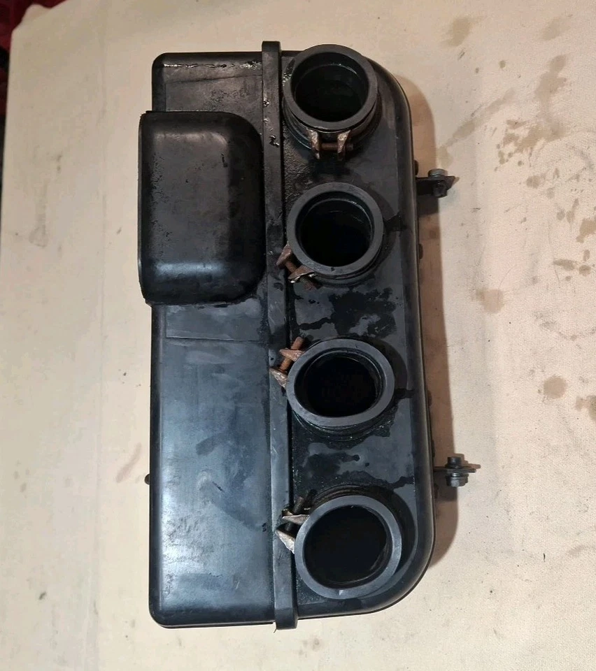 69-74 Honda Cb750 Oem Airbox Air Intake Filter Box R8 - Image 1 of 4