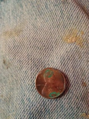 Moneda de error Cent Cent Close Am Penny 1992 Foto 1 de 4