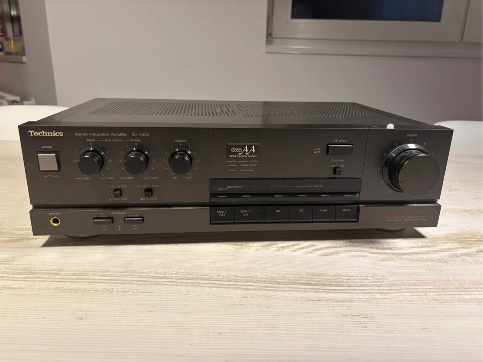 Technics SU-V450 VC-4 Amplifier System - Bild 1 von 1