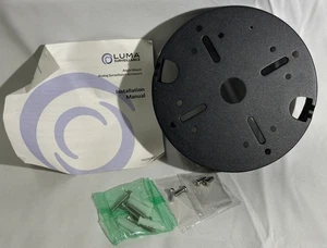 Luma Surveillance Analog Dome Winkelhalterung schwarz LUM-MNT-ANG-ADOM-BL-Open Box - Bild 1 von 4