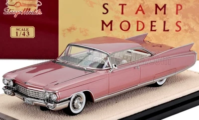 wonderful resin-modelcar 1/43 CADILLAC ELDORADO SEVILLE COUPE 1960 -persian sand - Image 1 of 4