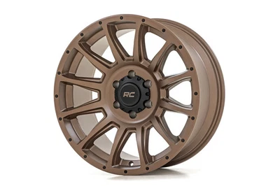 Rough Country 90 Series Wheel One-Piece Bronze | 18x9 | 8x6.5 | -12mm - 90181210 - Image 1 of 4