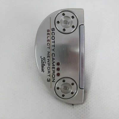Titleist Putter SCOTTY CAMERON select NEWPORT 3(2018) 34 inch - Image 1 of 4
