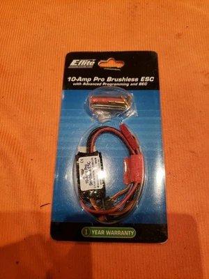 E-flite 10-Amp Pro Brushless ESC - New - JT25 - Image 1 of 4