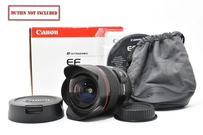 [Top MINT] Canon EF 14mm f/2.8 L II USM Wide Angle Fisheye Lens From JAPAN - Image 1 of 4