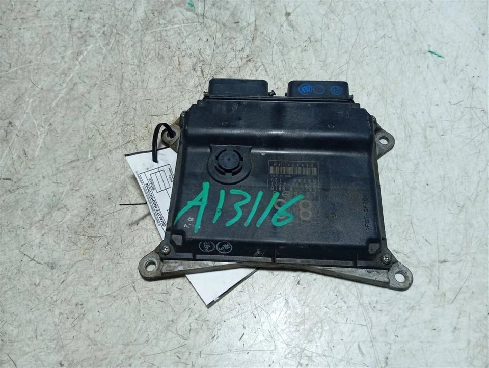 Módulo de control electrónico ECM del motor por batería 2,3 L compatible con 06 MAZDA 3 3879379 Foto 1 de 3