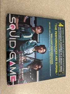 Squid Game Complete Season 1 DVD Netflix FYC Awards Promo Lee Jung Jae 오징어 게임 - Picture 1 of 2