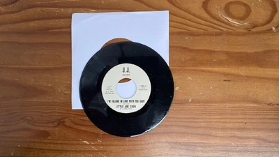 Little Joe Cook / The Sherrys - D.J. promo 7" vinyl - J.J. Records - Image 1 of 2