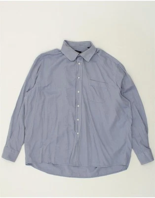 HUGO BOSS Mens Shirt Size 17 1/2 45 XL Blue Cotton BG31 - Image 1 of 3