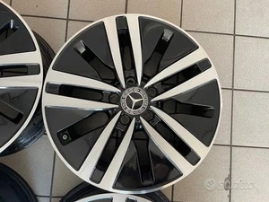 CERCHI IN LEGA DA 17 ORIGINALI MERCEDES CLASSE A B CLA COD: 1774010200 - Imagen 1 de 9