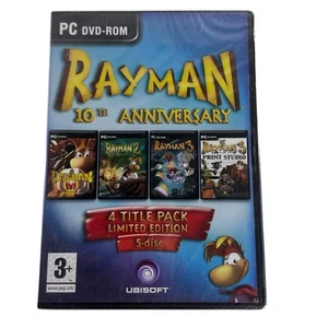 Rayman 10th Anniversary 4 Title Pack Limited Edition 5-Disc New 2005 - Picture 1 of 2