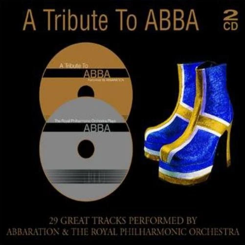 The Royal Po and Abbaration A Tribute to Abba (CD) Album (US IMPORT) - Image 1 of 1