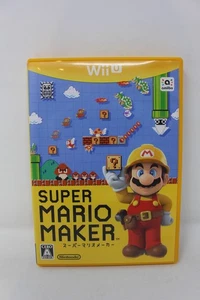 Super Mario Maker Nintendo Wii U Japanese Region Lock - Picture 1 of 3