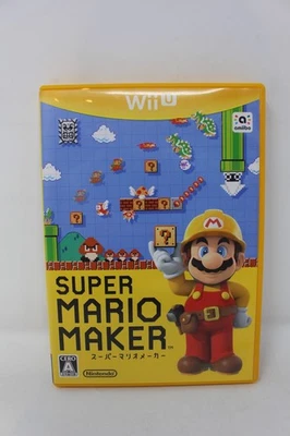 Super Mario Maker Nintendo Wii U Japanese Region Lock - Image 1 of 3