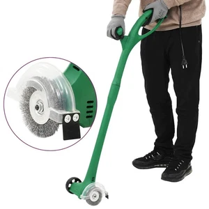Fugenbürste Fugenreiniger Fugenkratzer Unkraut elektrisch Garten Terrasse 140 W - Bild 1 von 12
