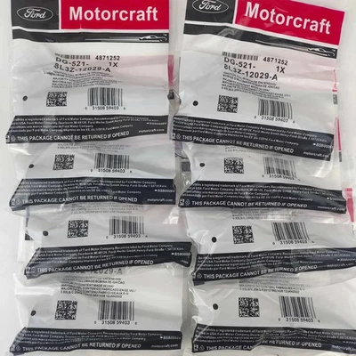 8pcs Ignition Coil Pack For Ford F150 Expedition 4.6L 5.4L V8 DG521 Brown Boots - Image 1 of 4