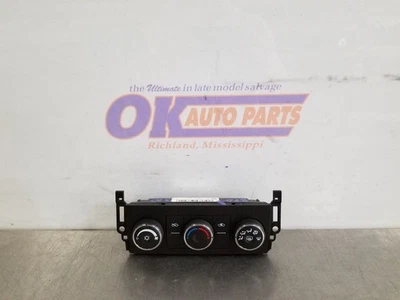 Chevy Silverado LT 09 2009 manual temperatura aire acondicionado control térmico 20787114 Foto 1 de 4