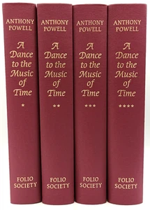 Anthony Powell A Dance To The Music Of Time Volumes 1-4 The Folio Society - Picture 1 of 14
