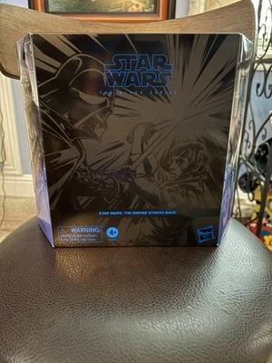 Star Wars 6" Serie Negra DARTH VADER & LUKE SKYWALKER Bespin Paquete de 2 Exclusivo Foto 1 de 4