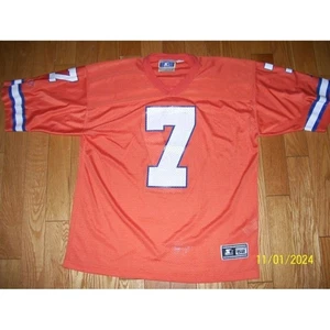 Denver Broncos John Elway Vintage NFL Starter Jersey Size XL - Picture 1 of 2